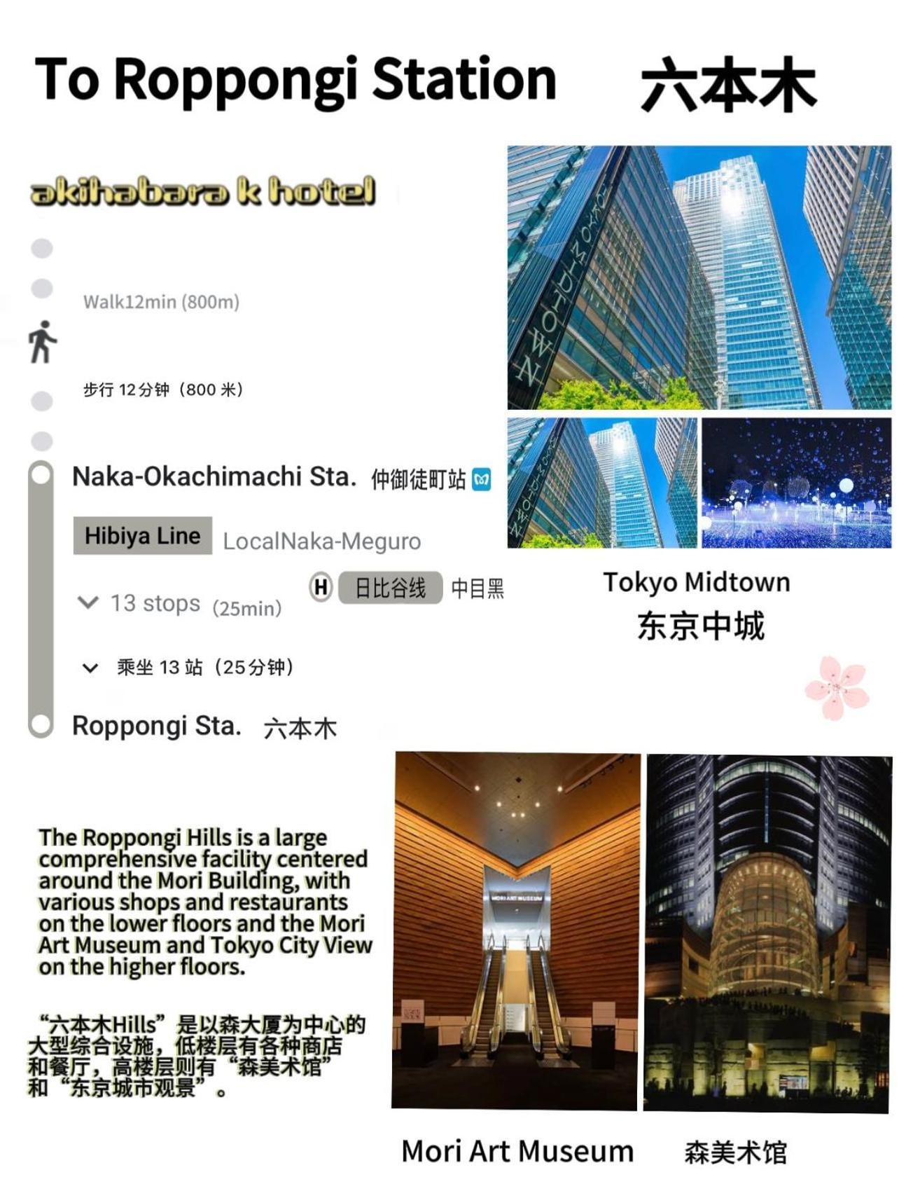 Ferienwohnung Akihabara K Präfektur Tokio Exterior foto